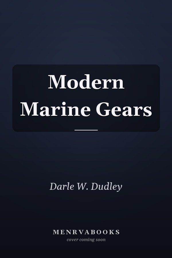 Modern Marine Gears