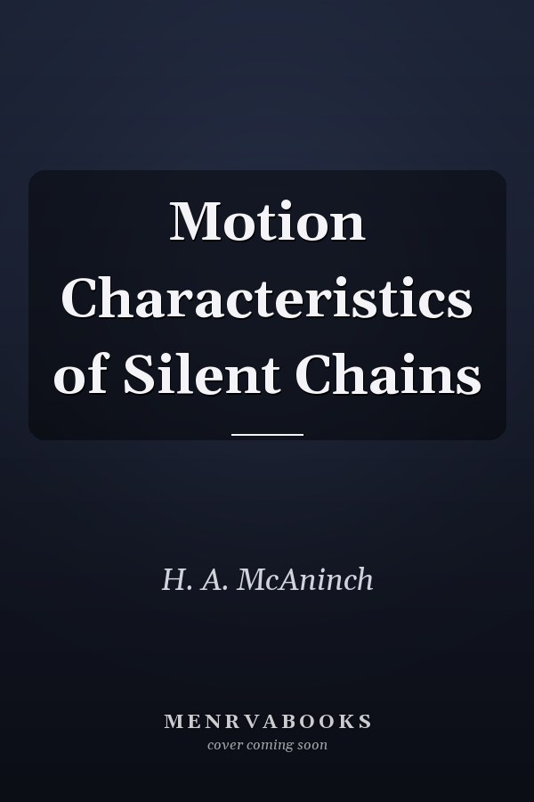 Motion Characteristics of Silent Chains