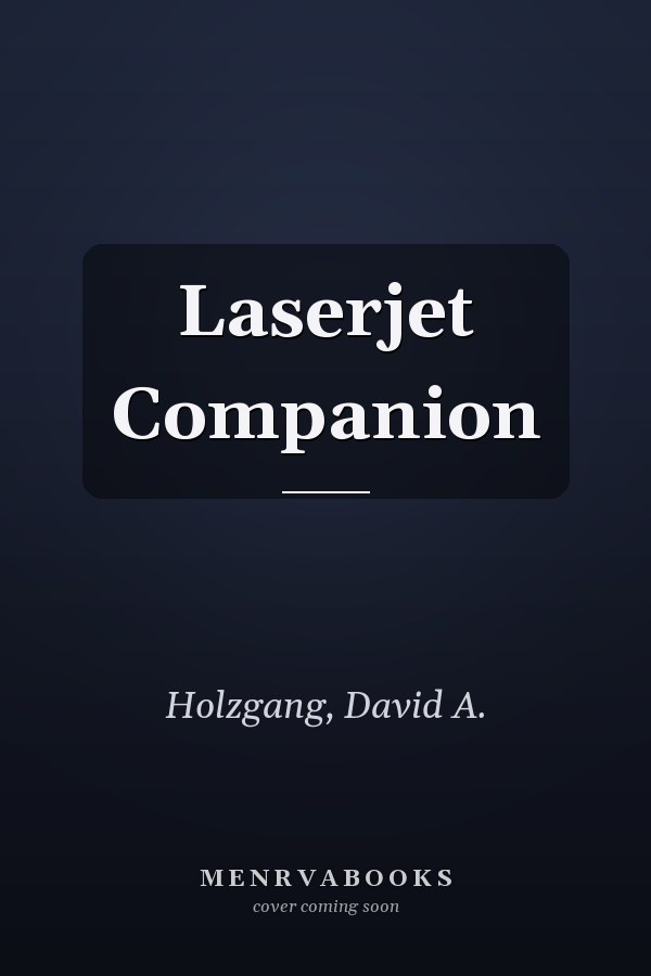 Laserjet Companion