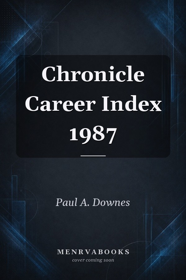 Chronicle Career Index 1987