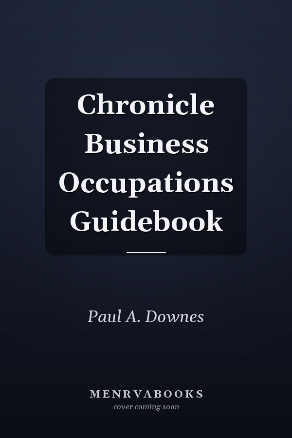 Chronicle Business Occupations Guidebook