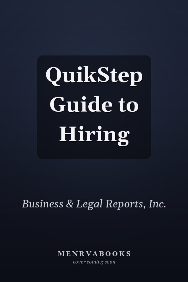 QuikStep Guide to Hiring