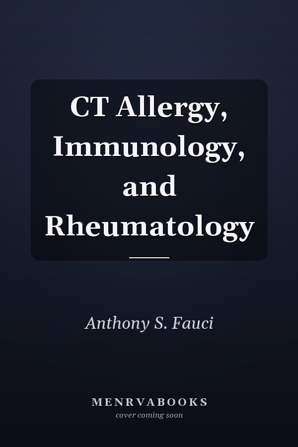 CT Allergy, Immunology, and Rheumatology