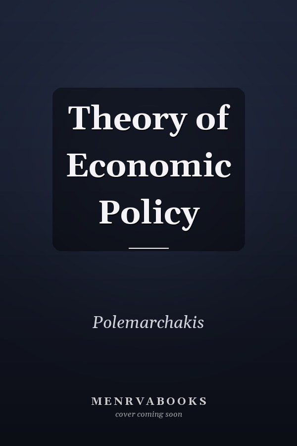 Theory of Economic Policy
