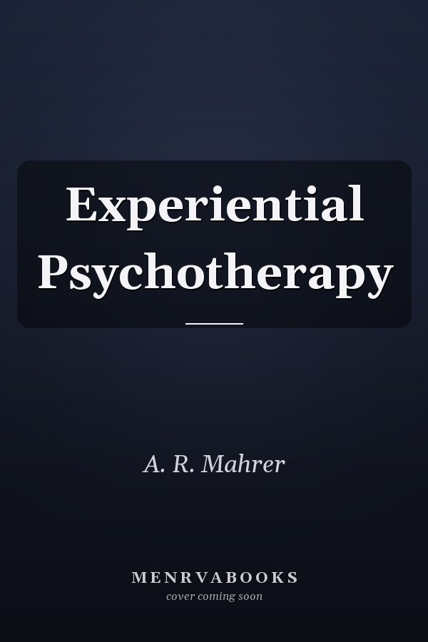 Experiential Psychotherapy