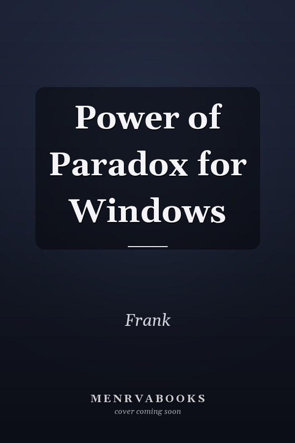 Power of Paradox for Windows