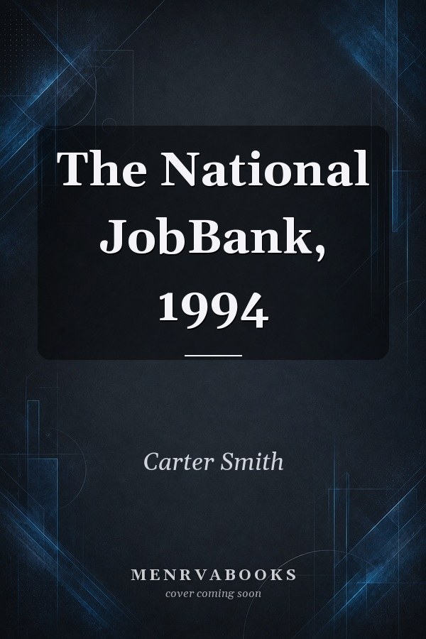 The National JobBank, 1994