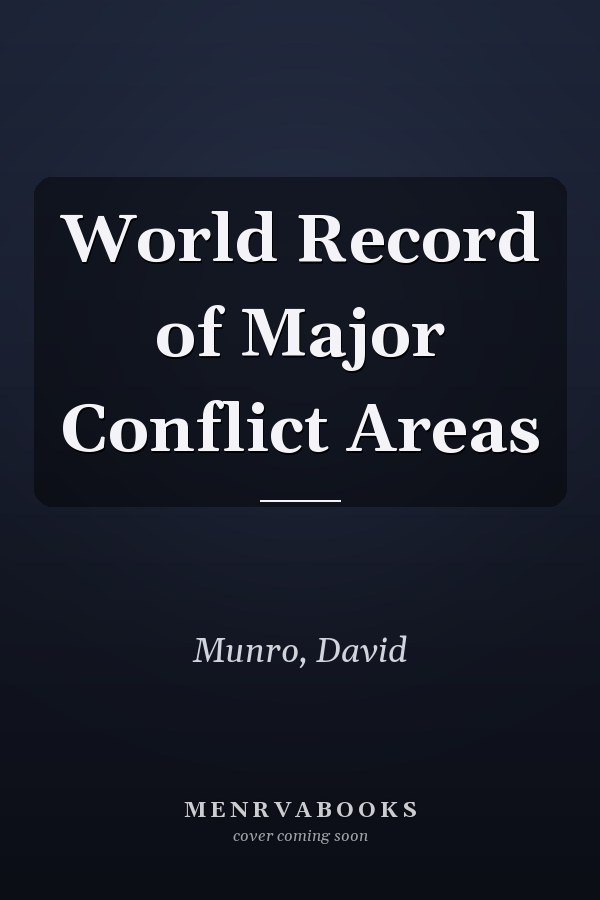 World Record of Major Conflict Areas