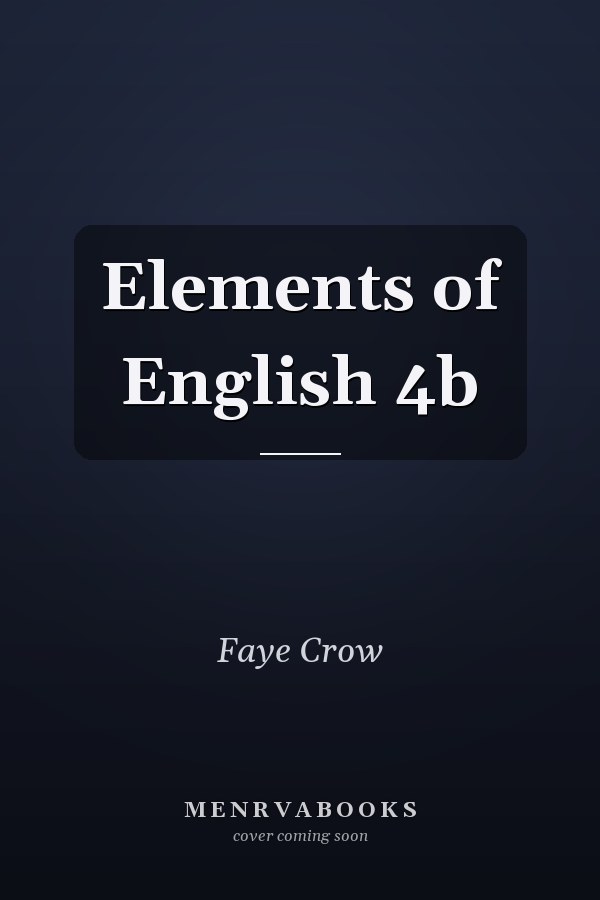 Elements of English 4b