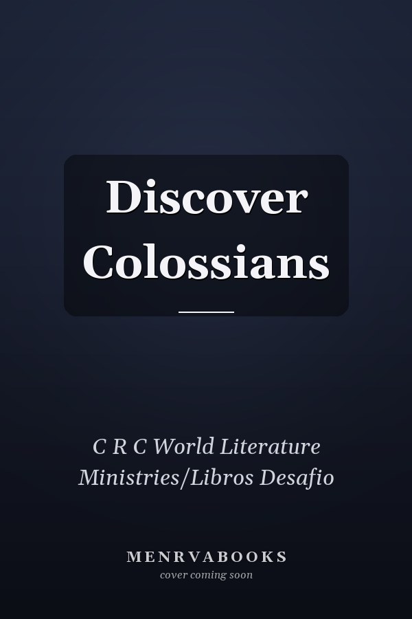 Discover Colossians
