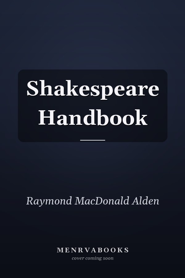 Shakespeare Handbook