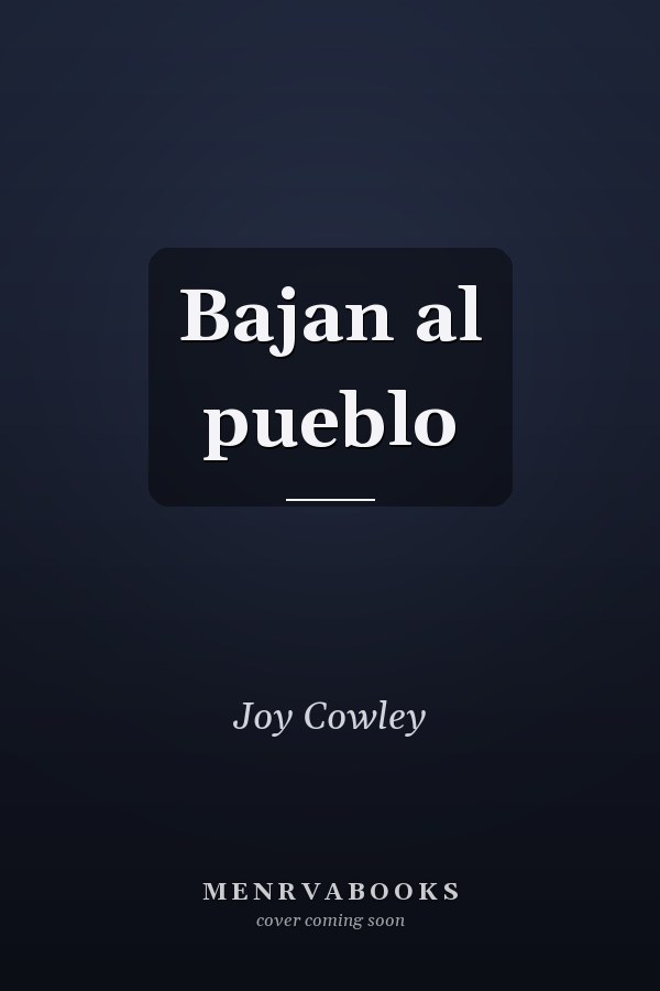 Bajan al pueblo