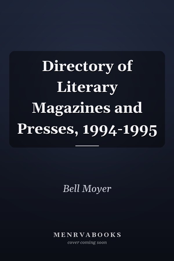 Directory of Literary Magazines and Presses, 1994-1995