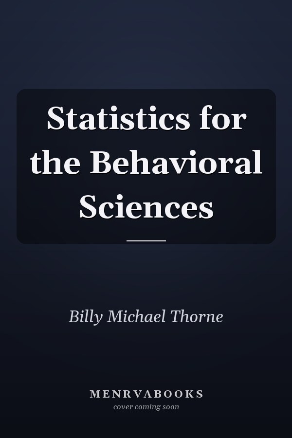 Statistics for the Behavioral Sciences