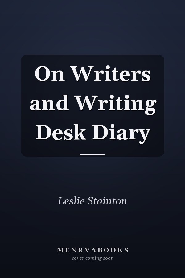 On Writers and Writing Desk Diary