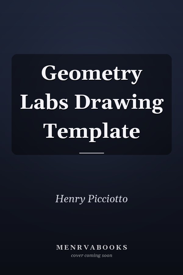 Geometry Labs Drawing Template