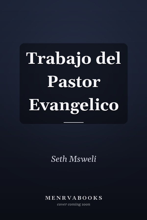 Trabajo del Pastor Evangelico