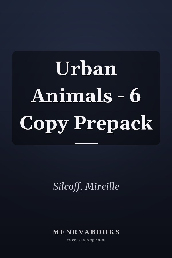 Urban Animals - 6 Copy Prepack
