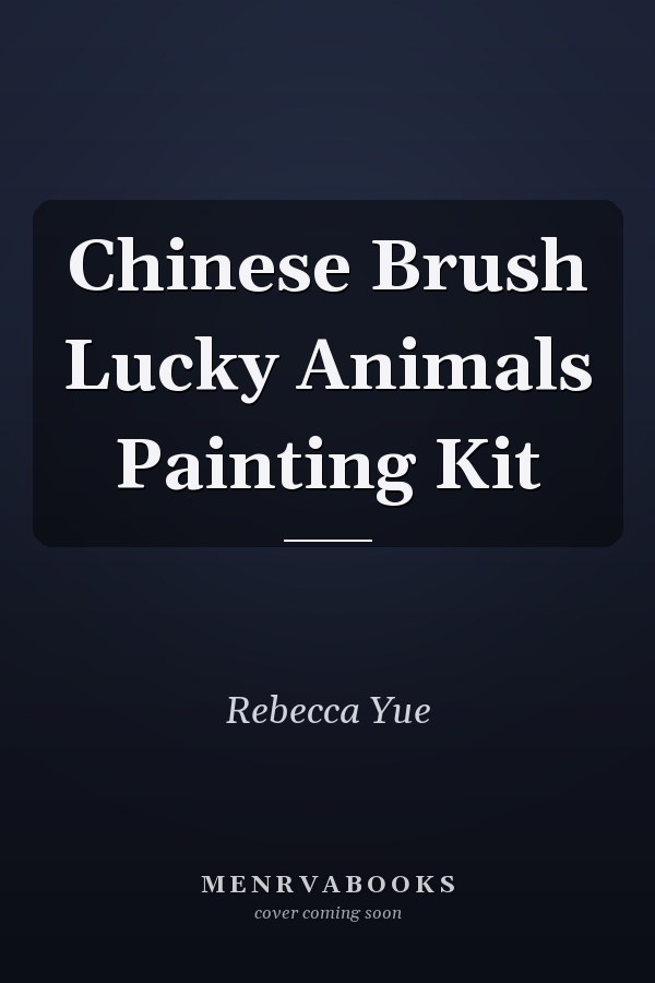 Chinese Brush Lucky Animals Painting Kit