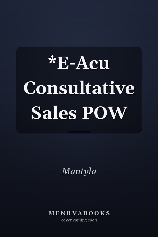 *E-Acu Consultative Sales POW