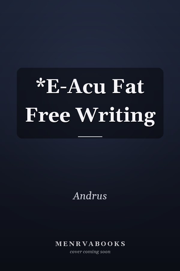 *E-Acu Fat Free Writing