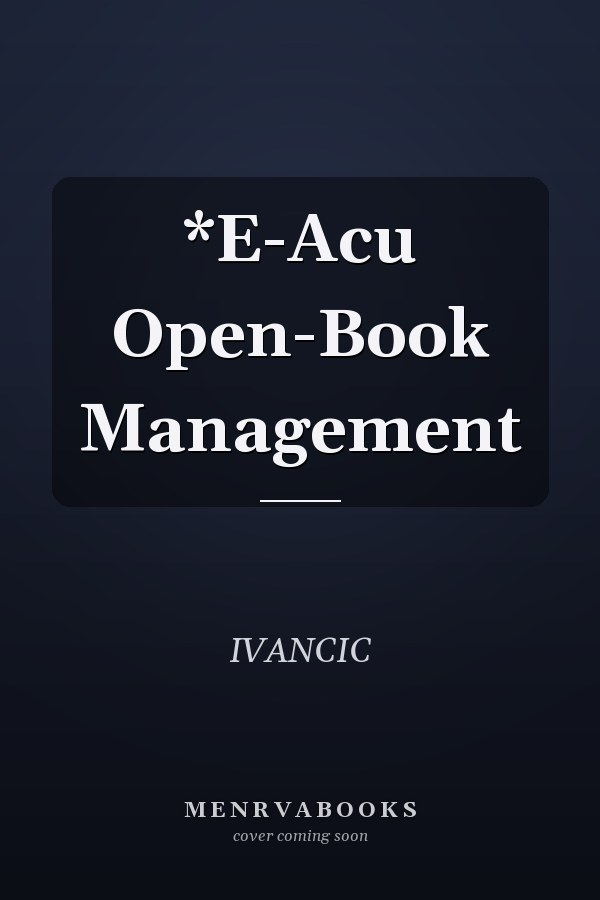 *E-Acu Open-Book Management