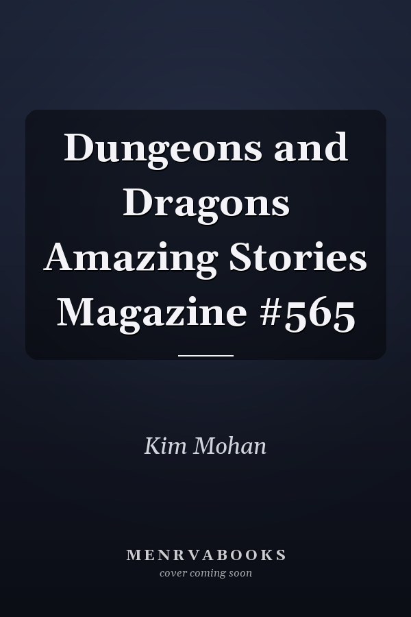 Dungeons and Dragons Amazing Stories Magazine #565