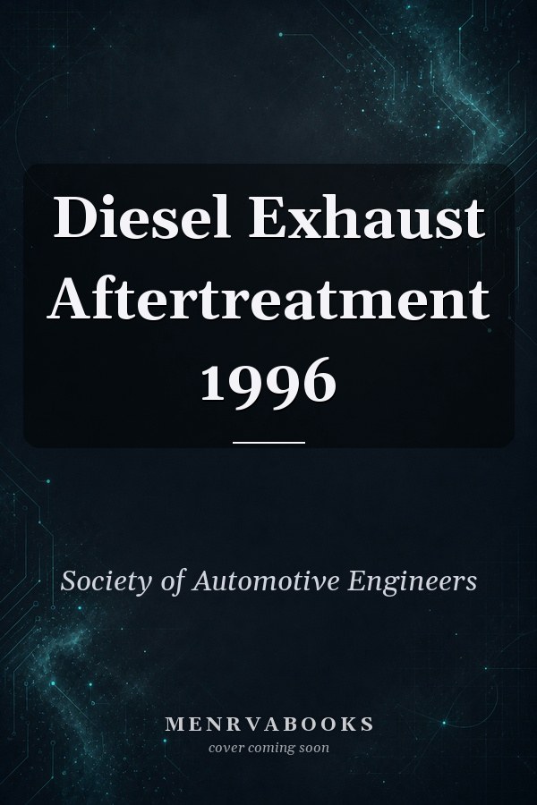 Diesel Exhaust Aftertreatment 1996