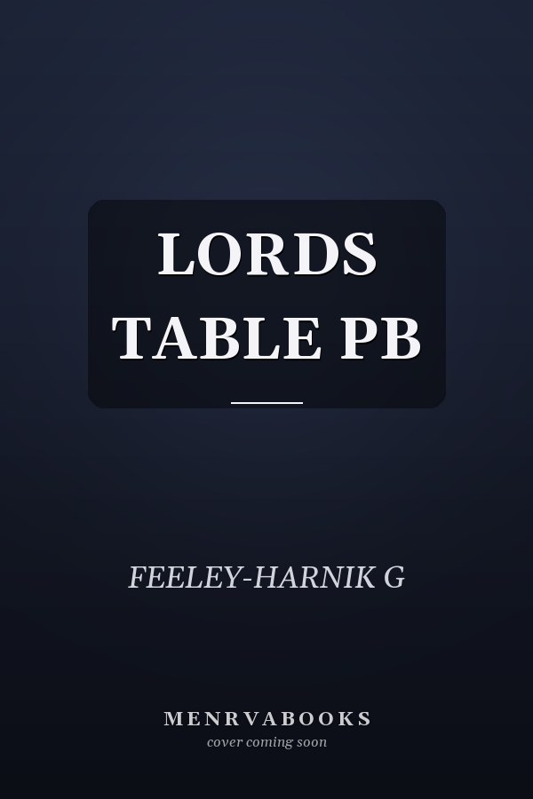 LORDS TABLE PB