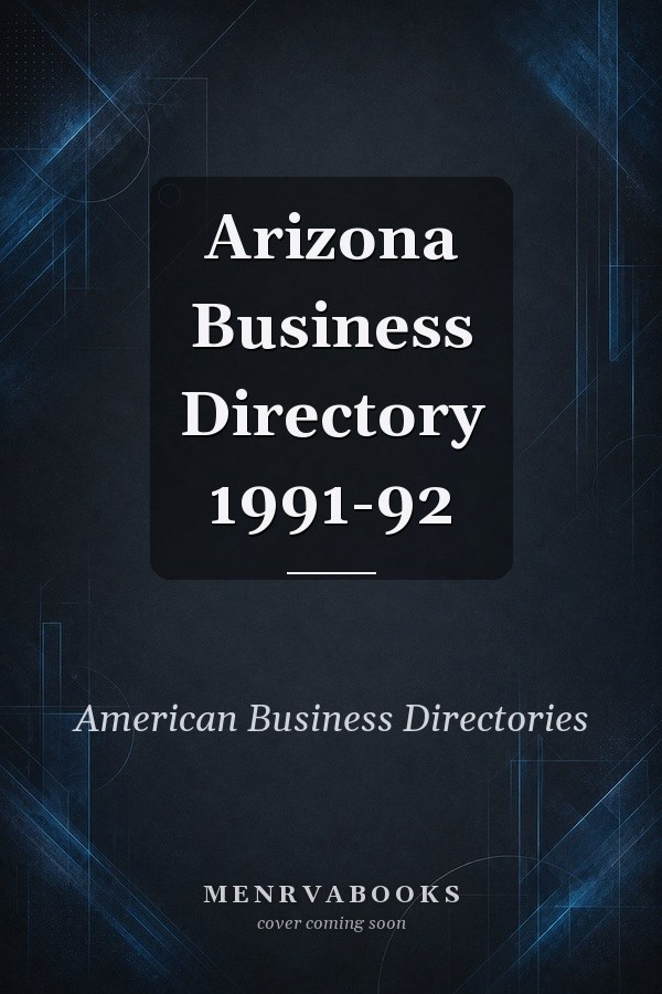 Arizona Business Directory 1991-92