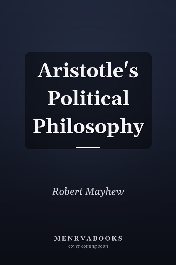 Aristotle's Political Philosophy