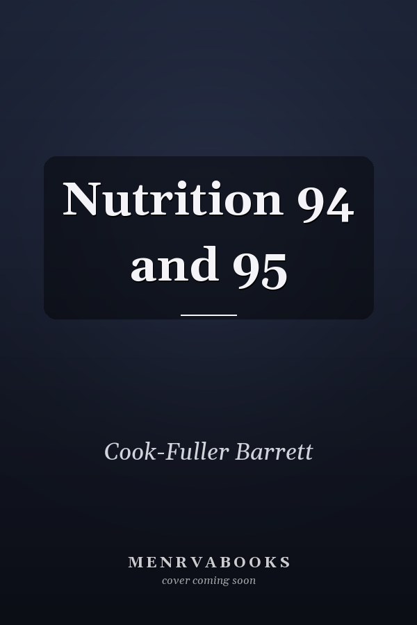 Nutrition 94 and 95