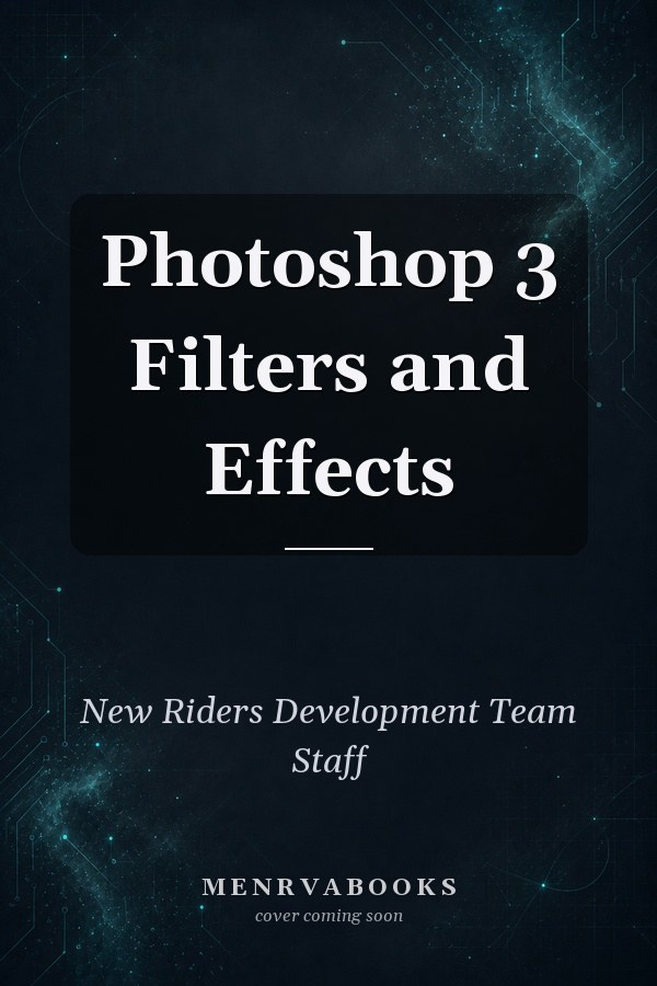 Photoshop 3 Filters and Effects