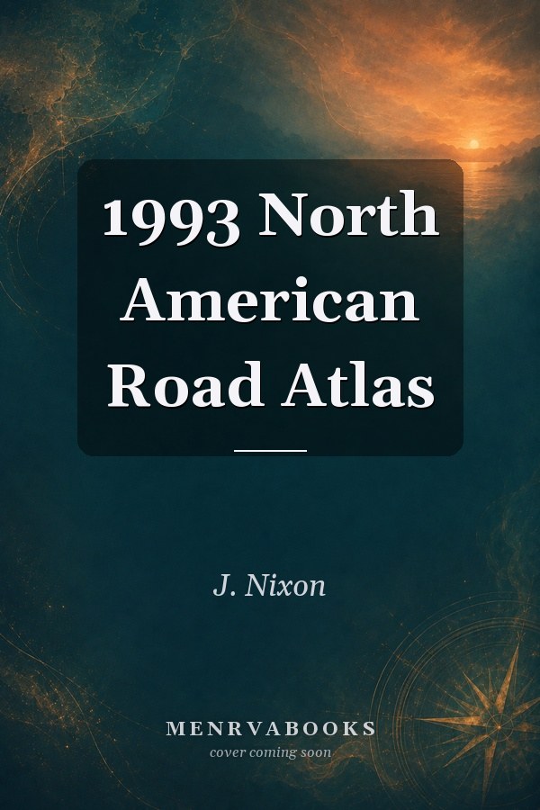 1993 North American Road Atlas