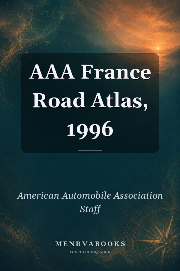 AAA France Road Atlas, 1996