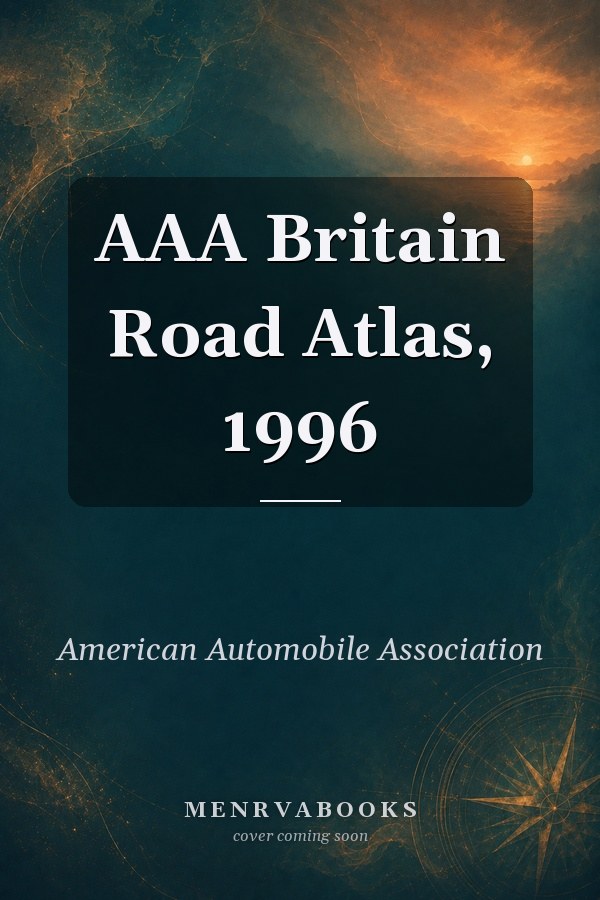 AAA Britain Road Atlas, 1996