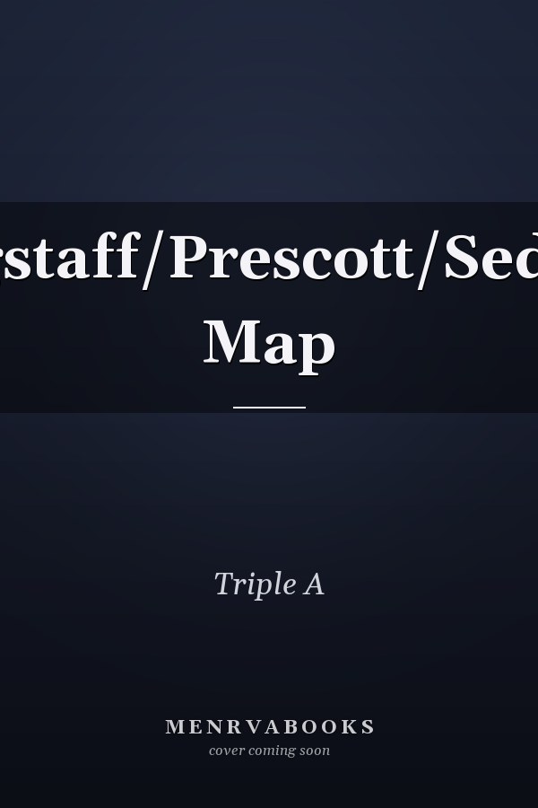 Flagstaff/Prescott/Sedona Map