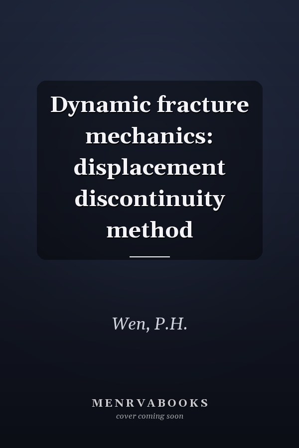 Dynamic fracture mechanics: displacement discontinuity method