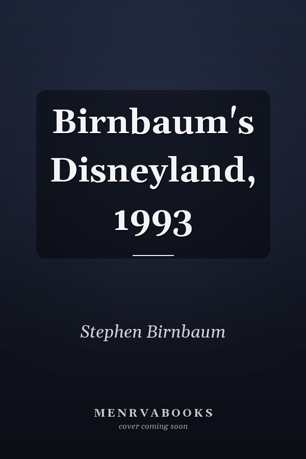 Birnbaum's Disneyland, 1993