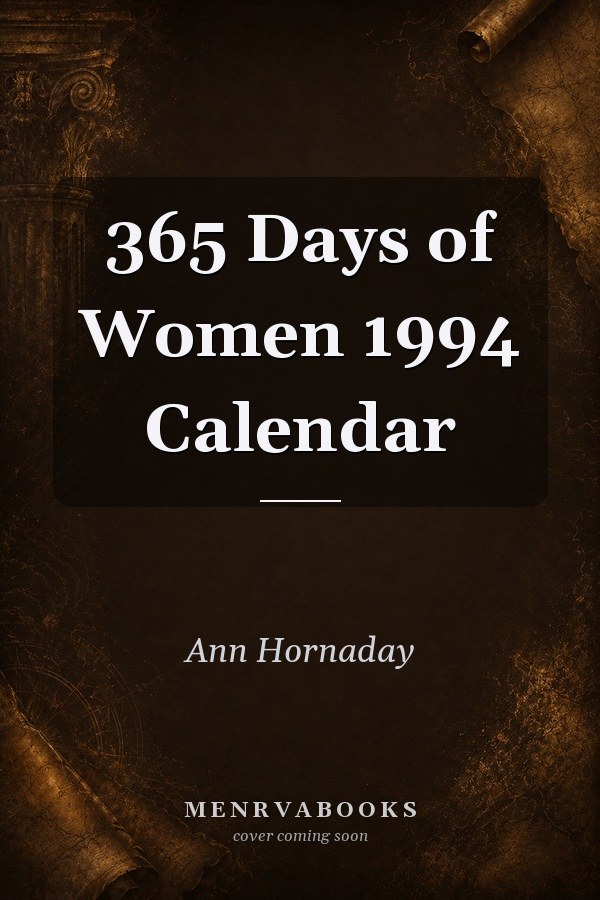 365 Days of Women 1994 Calendar