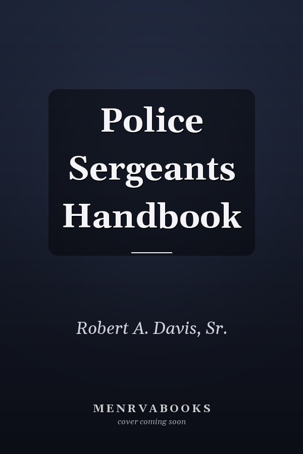 Police Sergeants Handbook