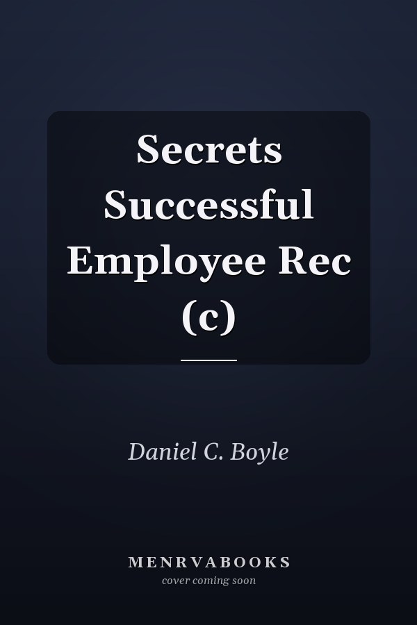 Secrets Successful Employee Rec (c)