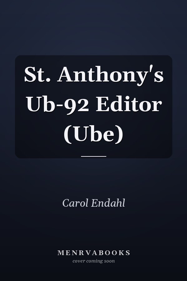 St. Anthony's Ub-92 Editor (Ube)