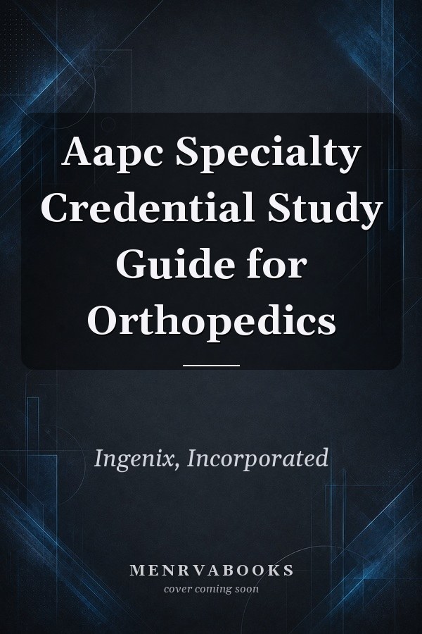 Aapc Specialty Credential Study Guide for Orthopedics