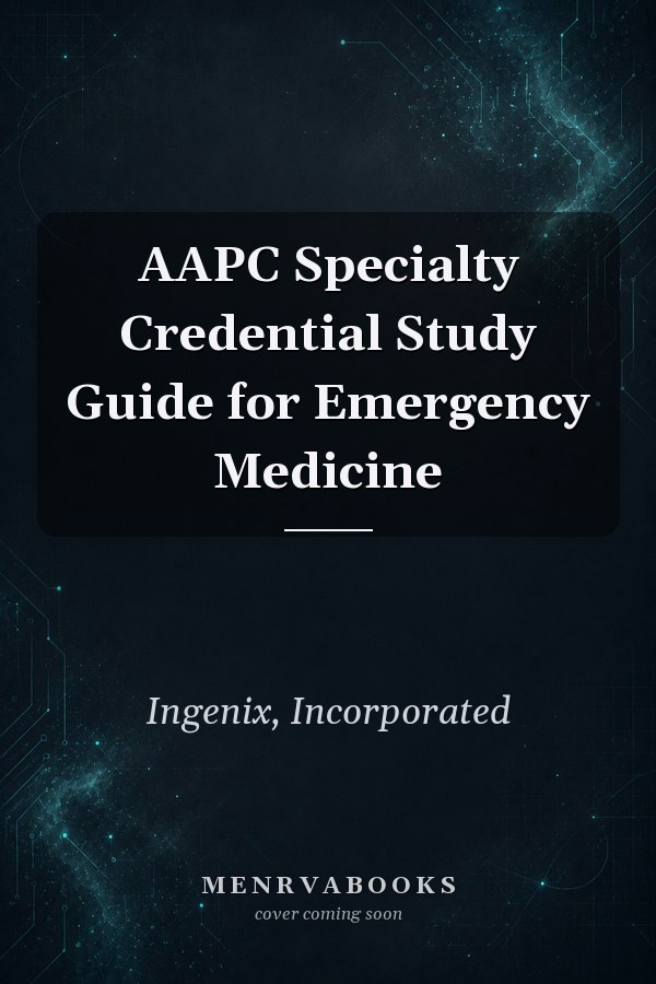 AAPC Specialty Credential Study Guide for Emergency Medicine