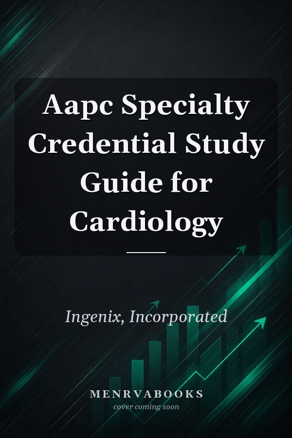 Aapc Specialty Credential Study Guide for Cardiology
