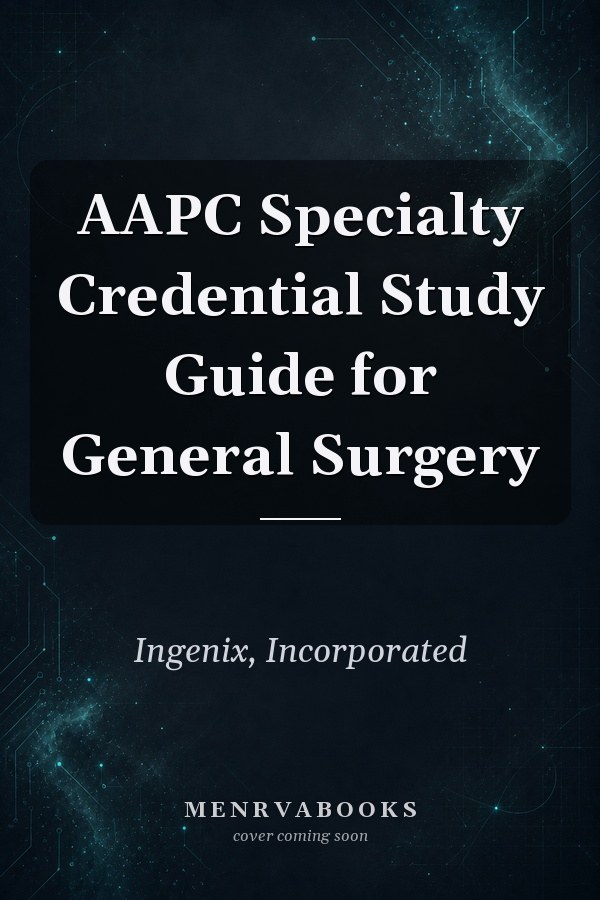 AAPC Specialty Credential Study Guide for General Surgery