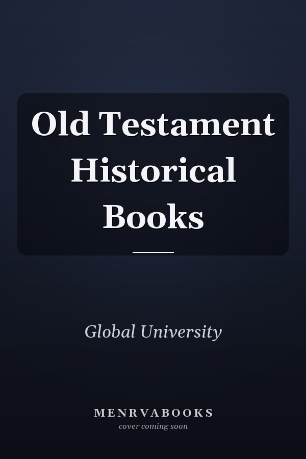 Old Testament Historical Books