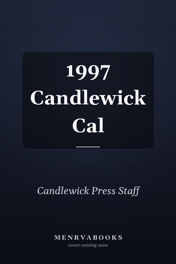1997 Candlewick Cal