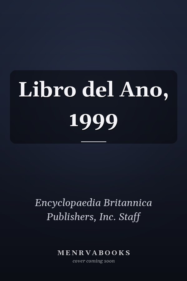 Libro del Ano, 1999